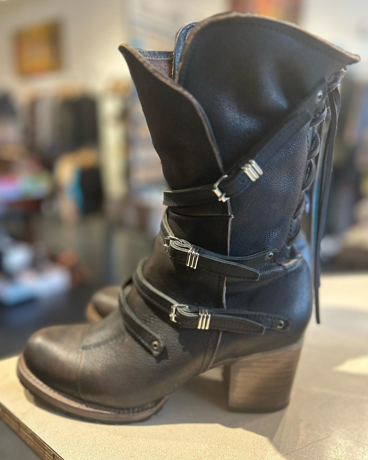 Freebird boots